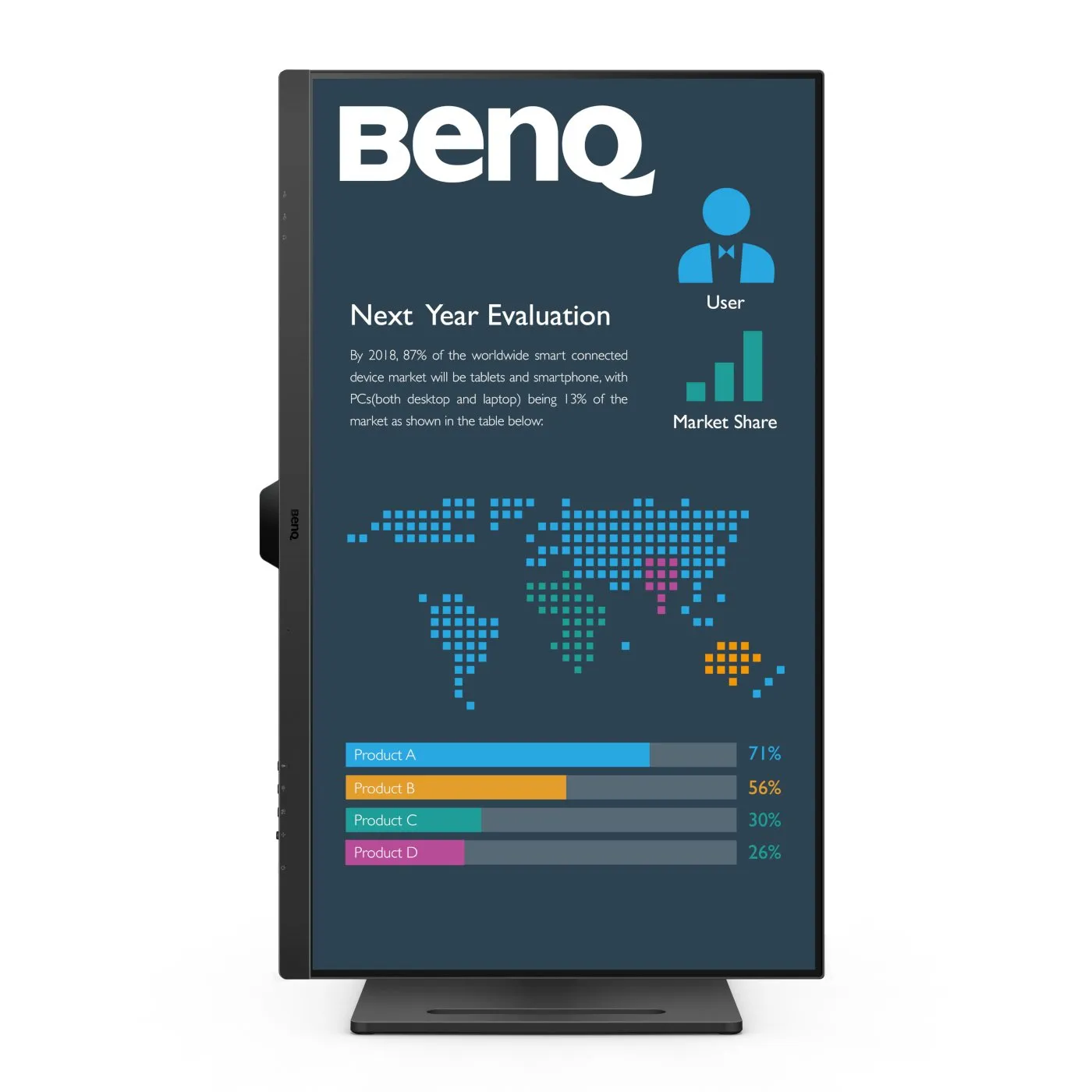 BenQ BL3290QT 31.5&quot; QHD, IPS -n&auml;ytt&ouml;, USB-C hub