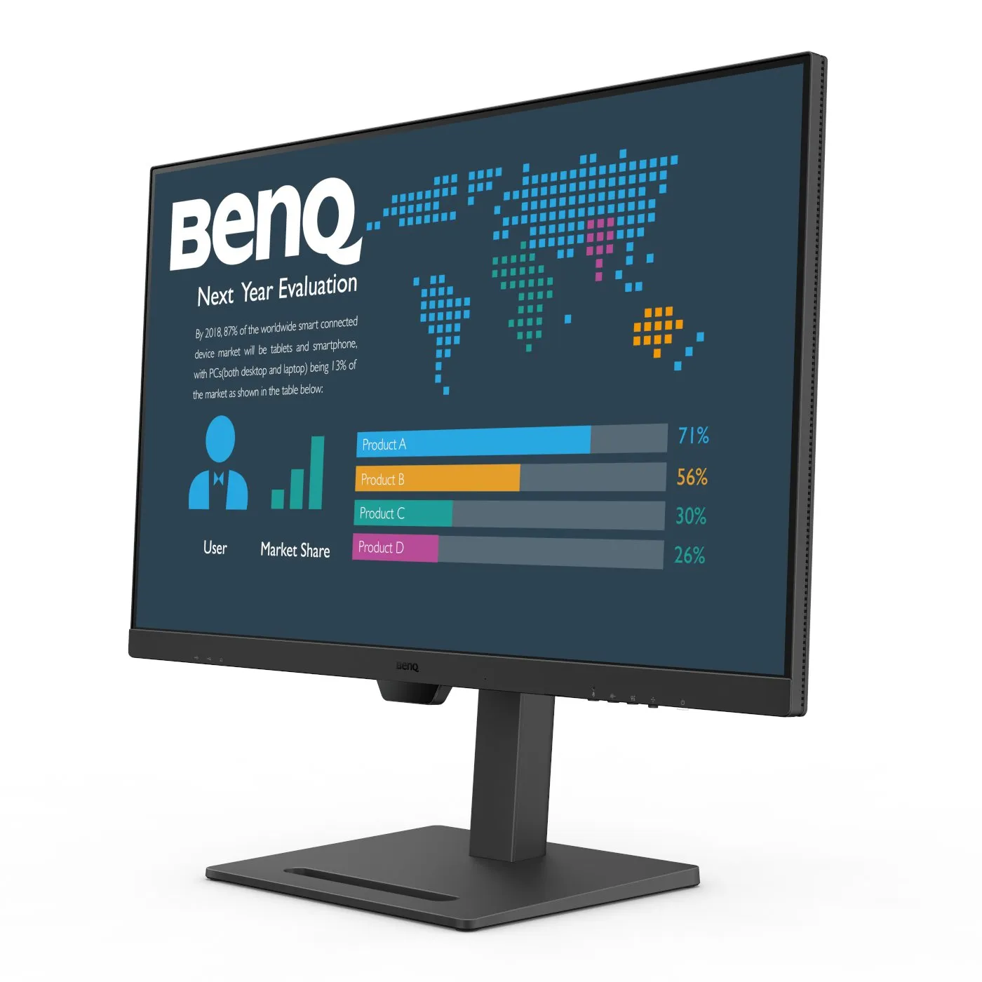 BenQ BL3290QT 31.5&quot; QHD, IPS -n&auml;ytt&ouml;, USB-C hub