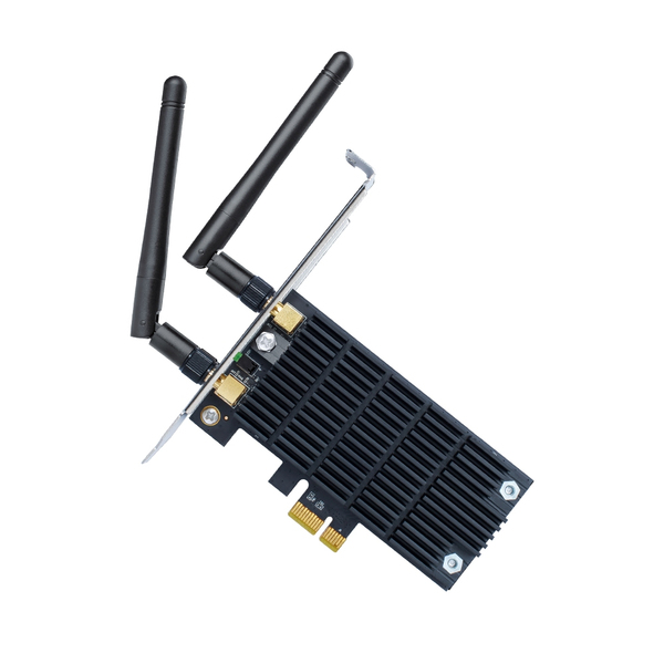 TP-Link Archer T6E, trådlöst PCI-E nätverkskort, 802.11ac, 2,4/5GHz