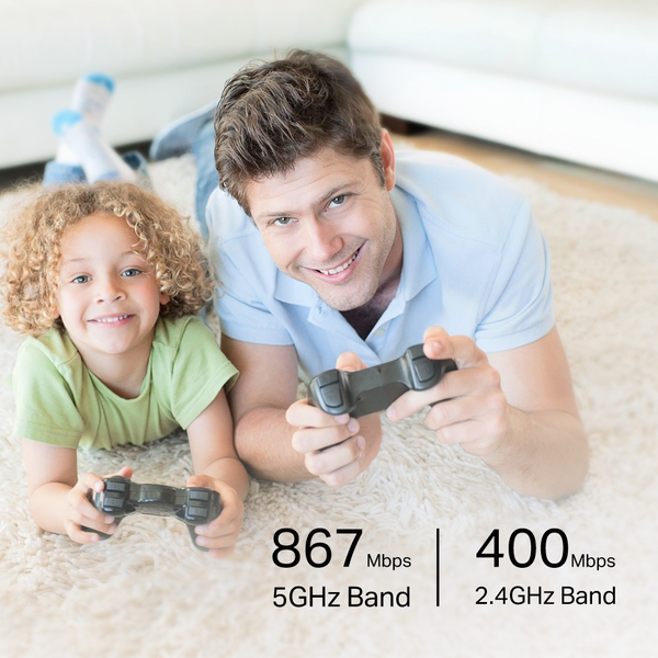 TP-Link Archer T6E, trådlöst PCI-E nätverkskort, 802.11ac, 2,4/5GHz