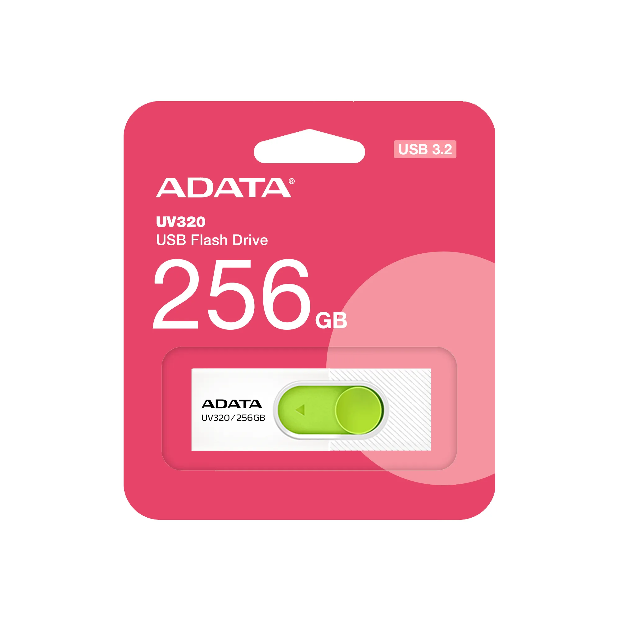 ADATA UV320 256GB USB3.1 White