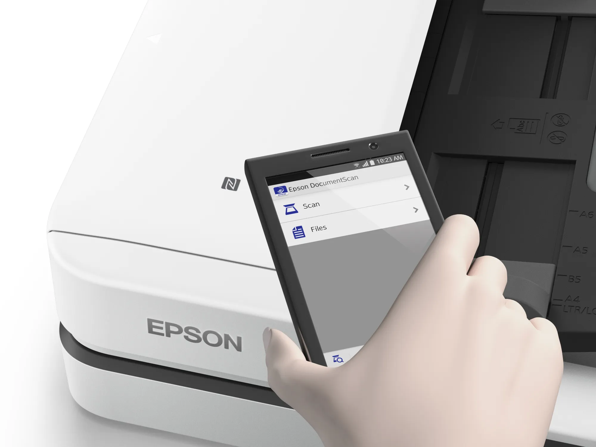 EPSON WORKFORCE DS-1660W