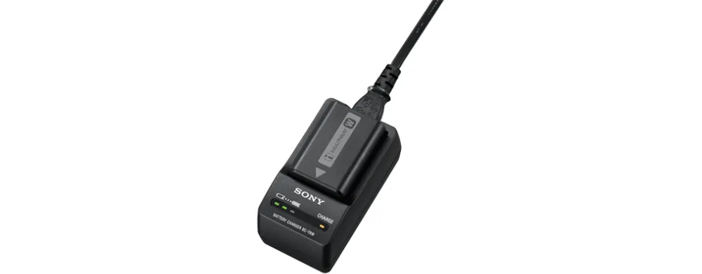 SONY BC-TRW TRAVEL CHARGER FOR W BATTERY
