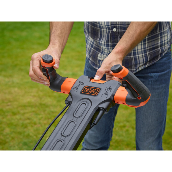 Black&amp;Decker BEMW471ES-QS 1600W - electric lawnmower