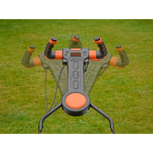 Black&amp;Decker BEMW471ES-QS 1600W - electric lawnmower