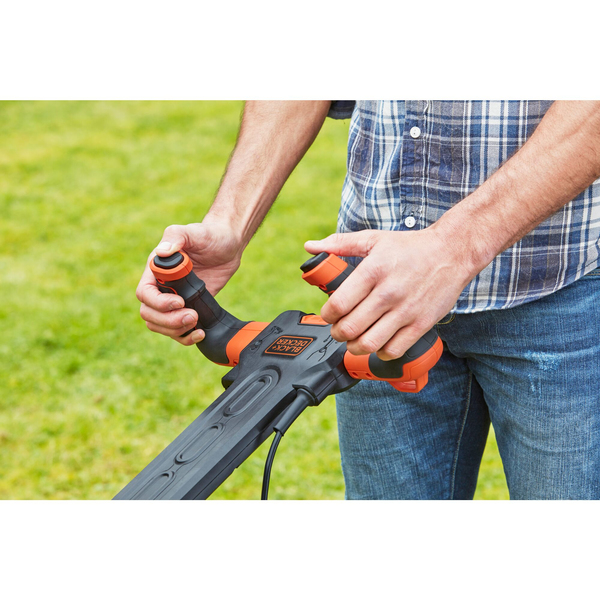 Black&amp;Decker BEMW471ES-QS 1600W - electric lawnmower