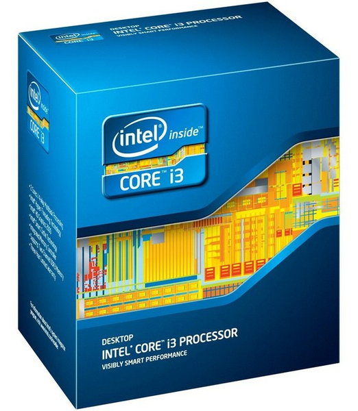 Intel Core i3-4350 3.6 GHz Haswell, LGA 1150 - processor, boxed