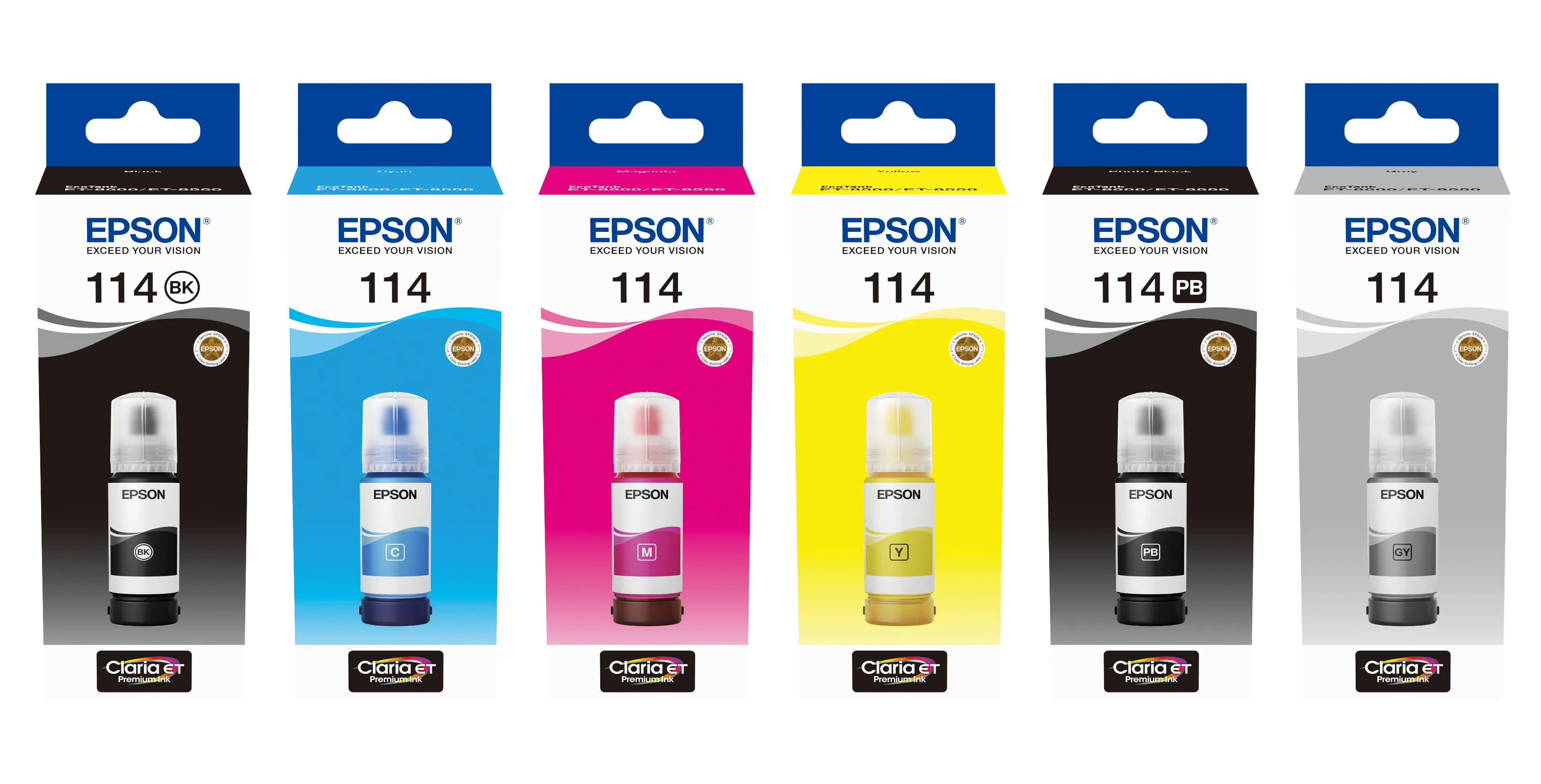 Epson 114 EcoTank - ink bottle, Pigment Black