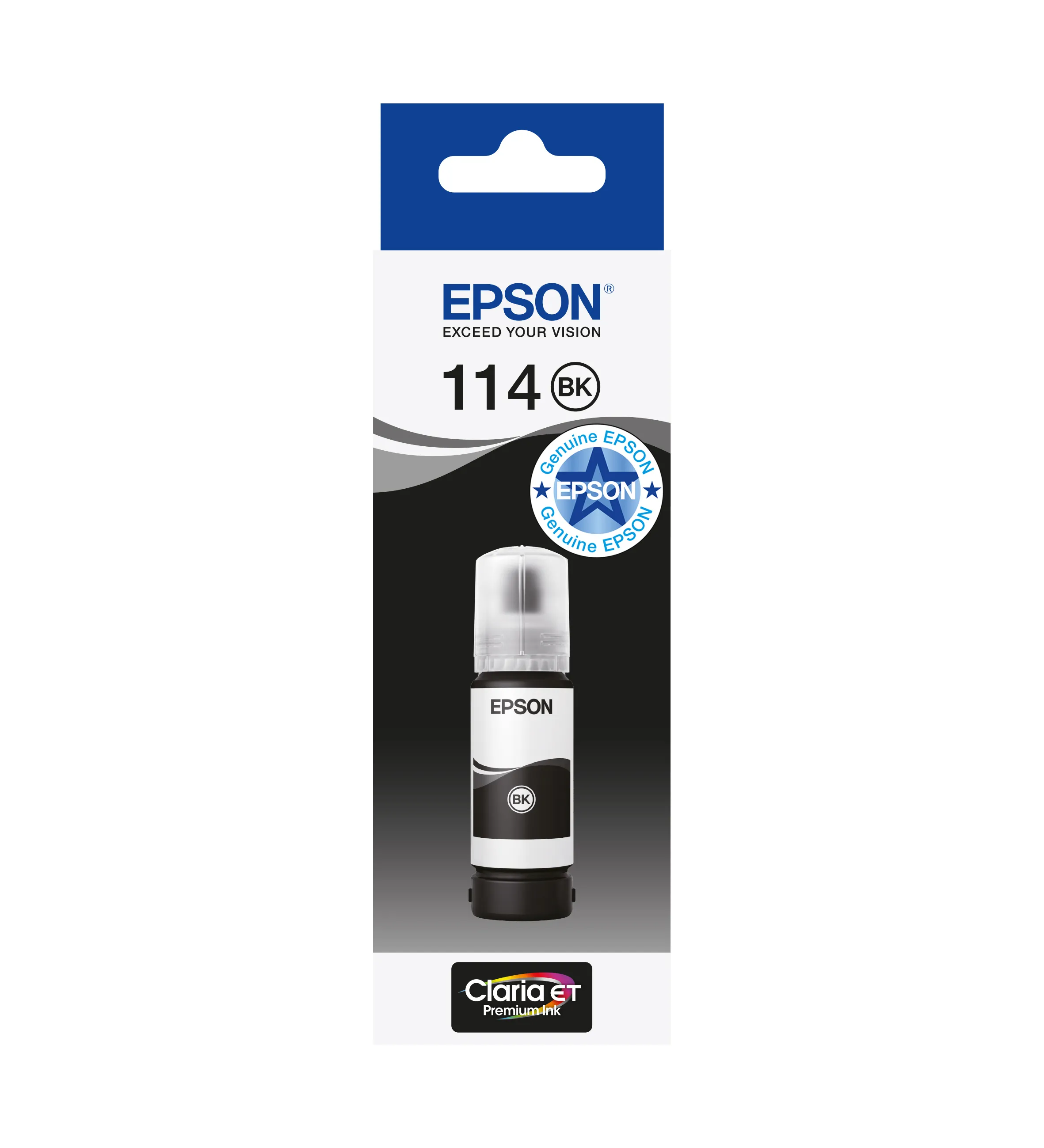 Epson 114 EcoTank ink bottle, 70 ml, Black