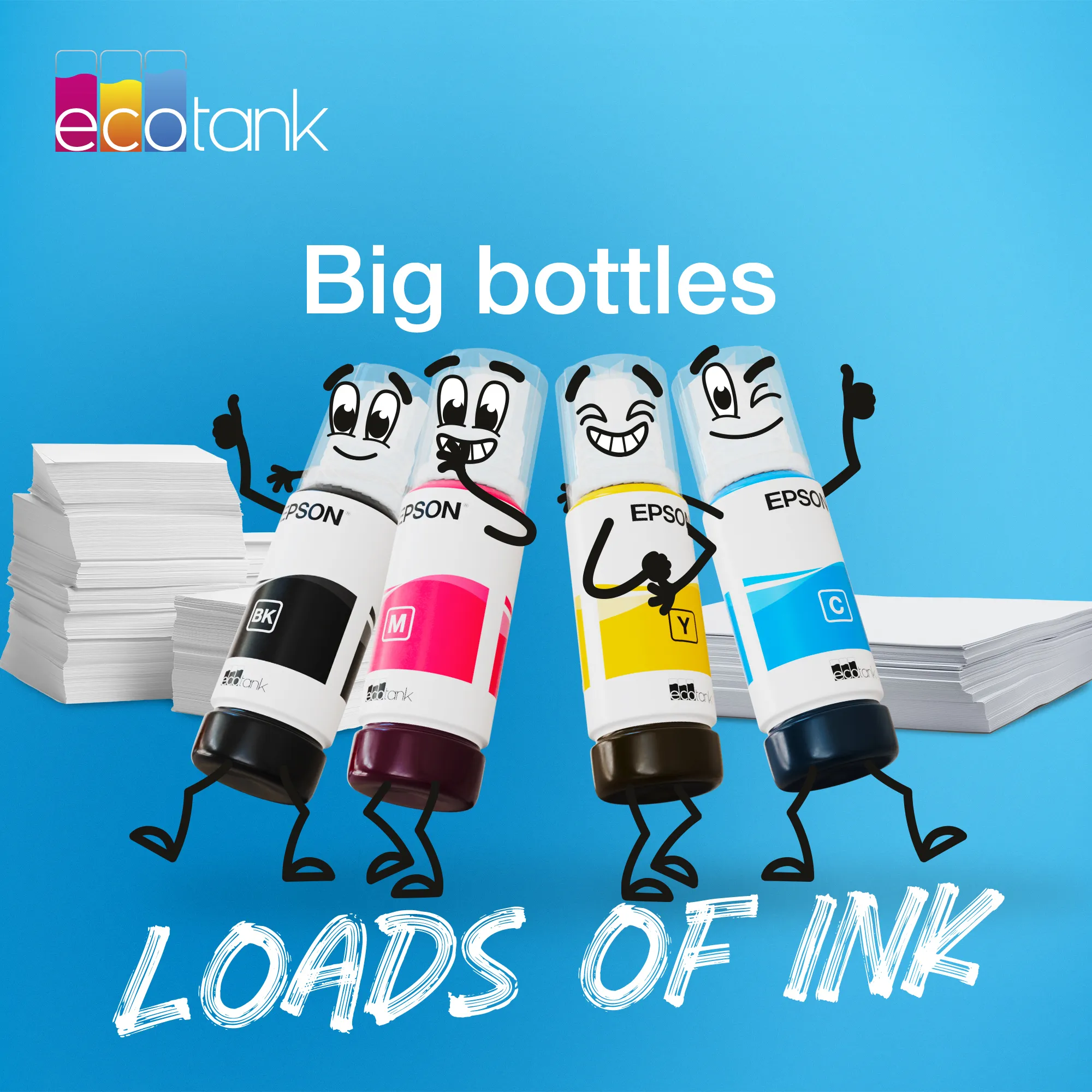 Epson 114 EcoTank ink bottle, 70 ml, Photo Black