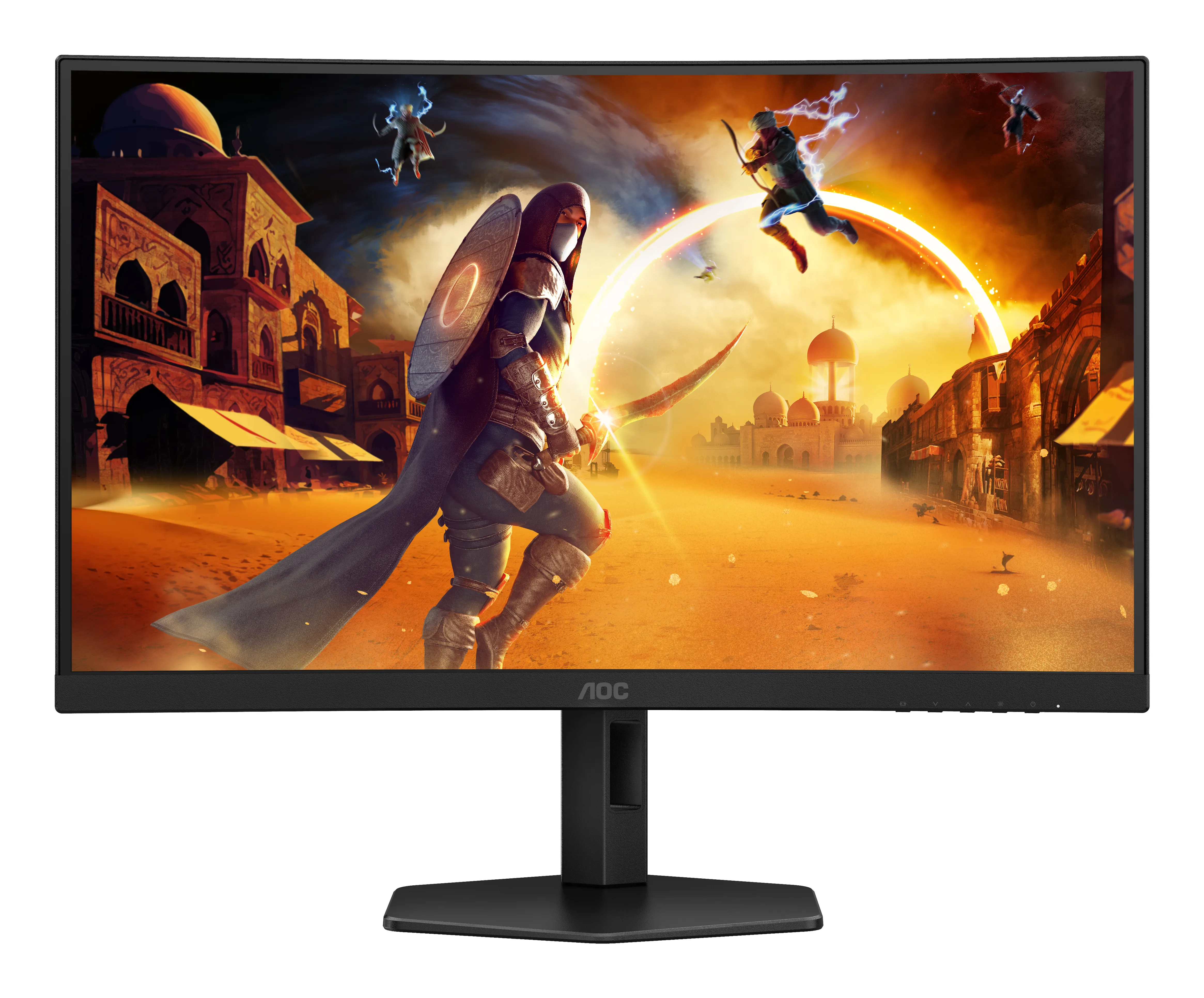 AOC 27&quot; C27G4ZXU 1ms, 280hz, Full HD, VA - curver gaming monitor