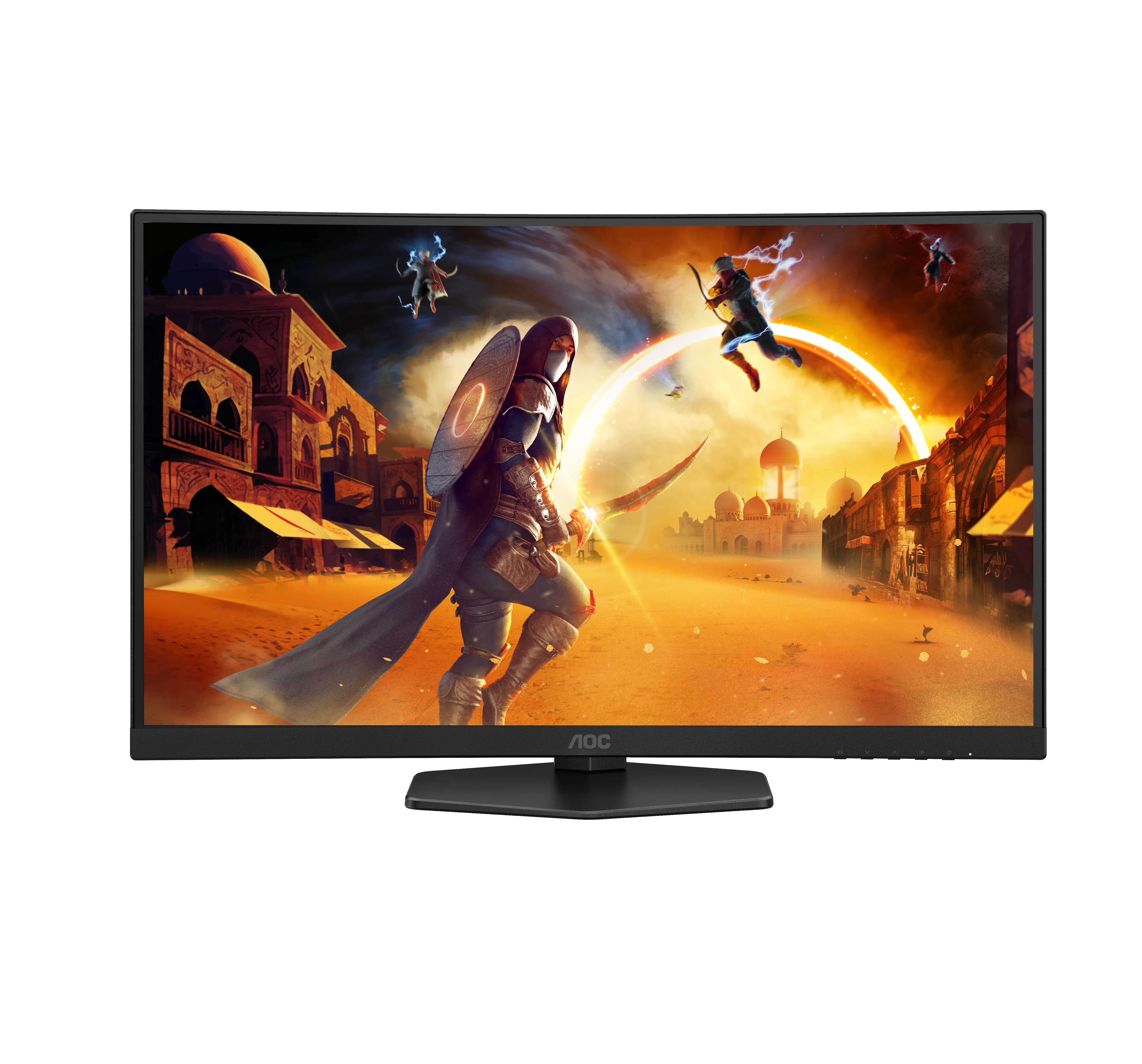 AOC 27&quot; C27G4ZXU 1ms, 280hz, Full HD, VA - curver gaming monitor