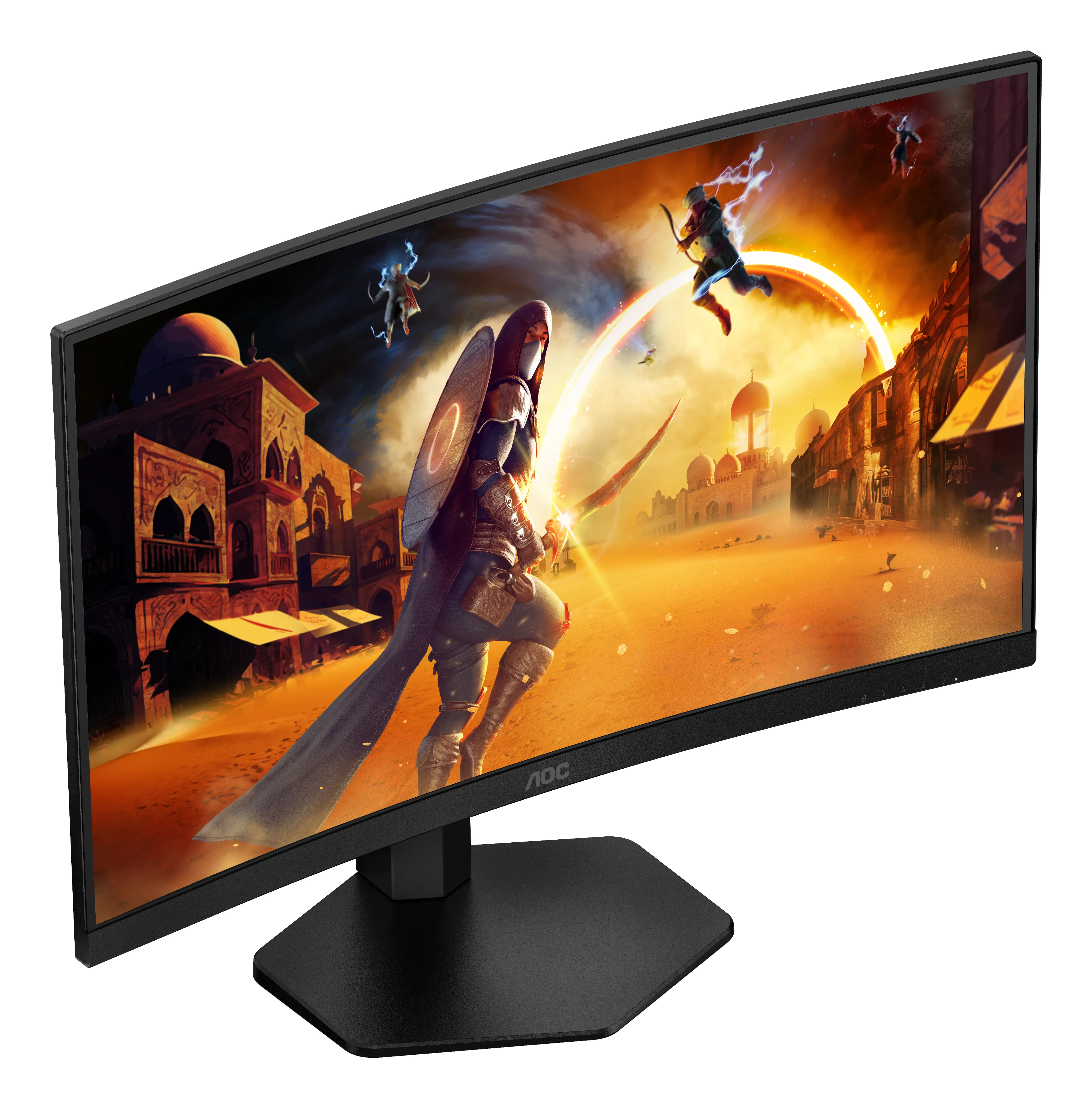 AOC 27&quot; C27G4ZXU 1ms, 280hz, Full HD, VA - curver gaming monitor