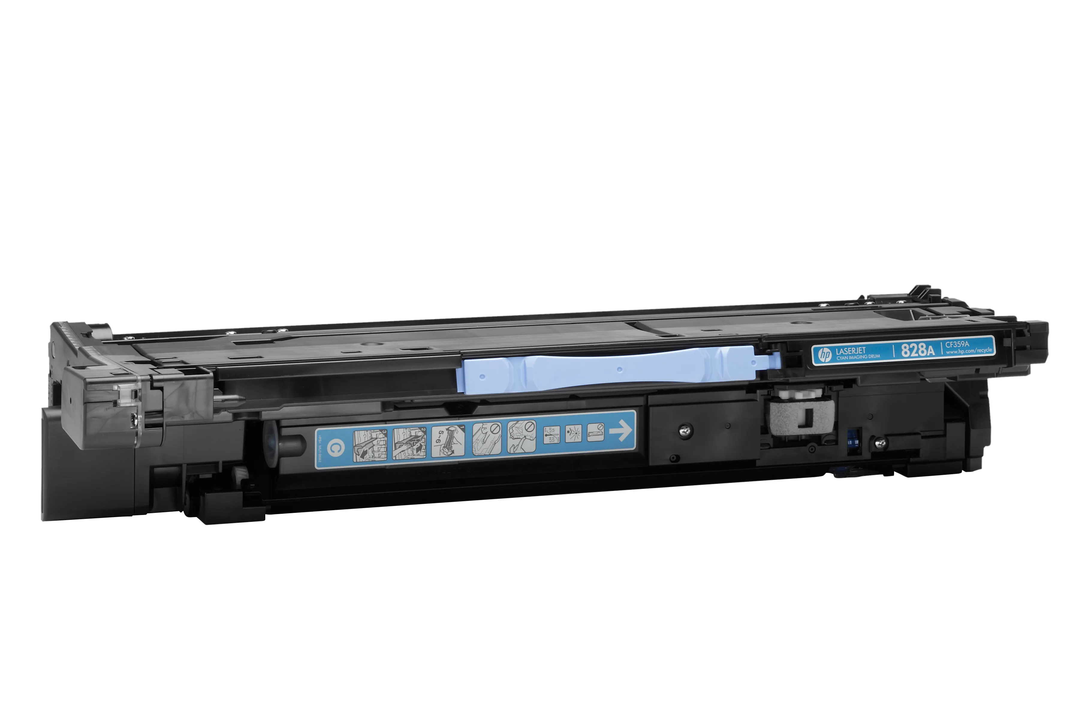 Color LaserJet 828A cyan drum