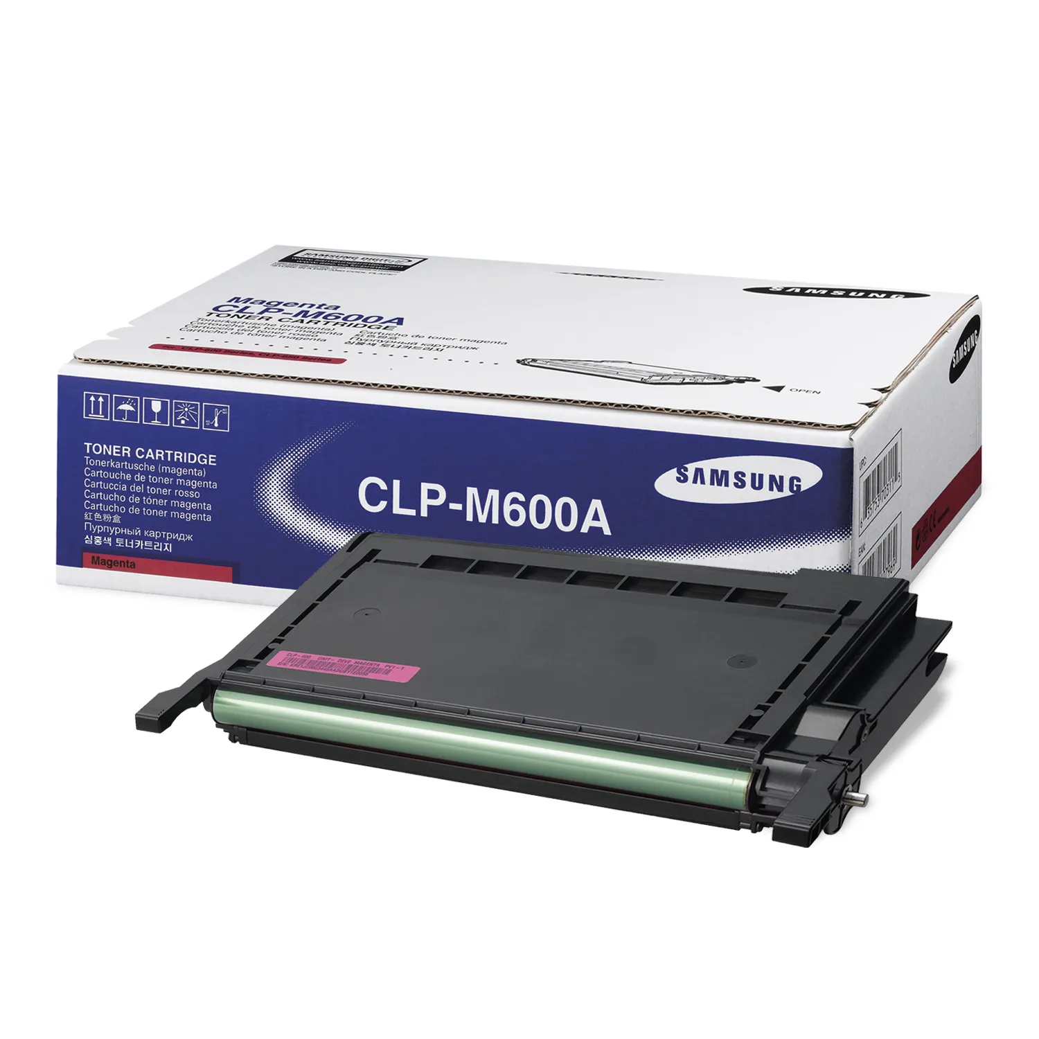 Samsung CLP-M600A Toner cartridge, Magenta