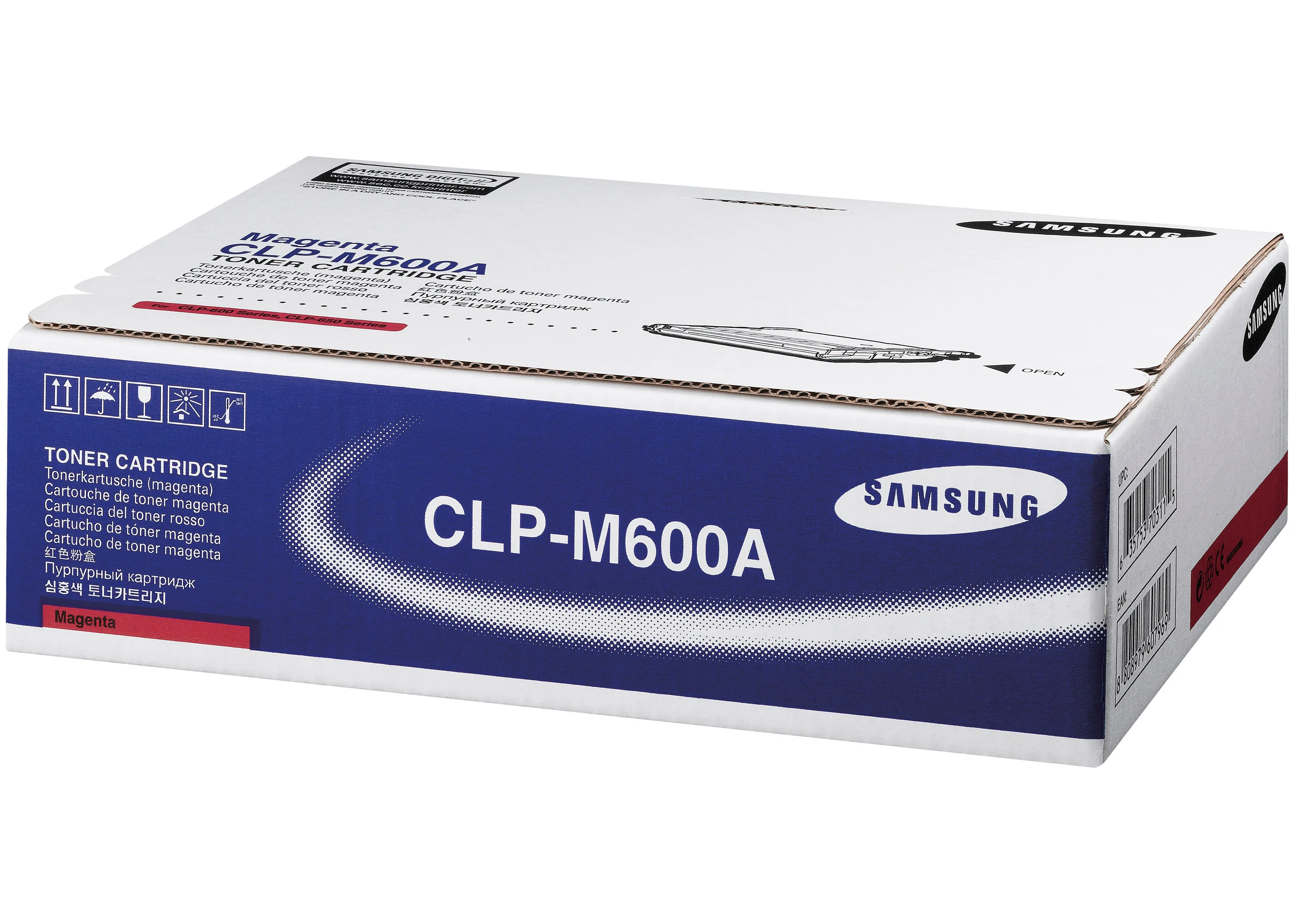 Samsung CLP-M600A Toner cartridge, Magenta