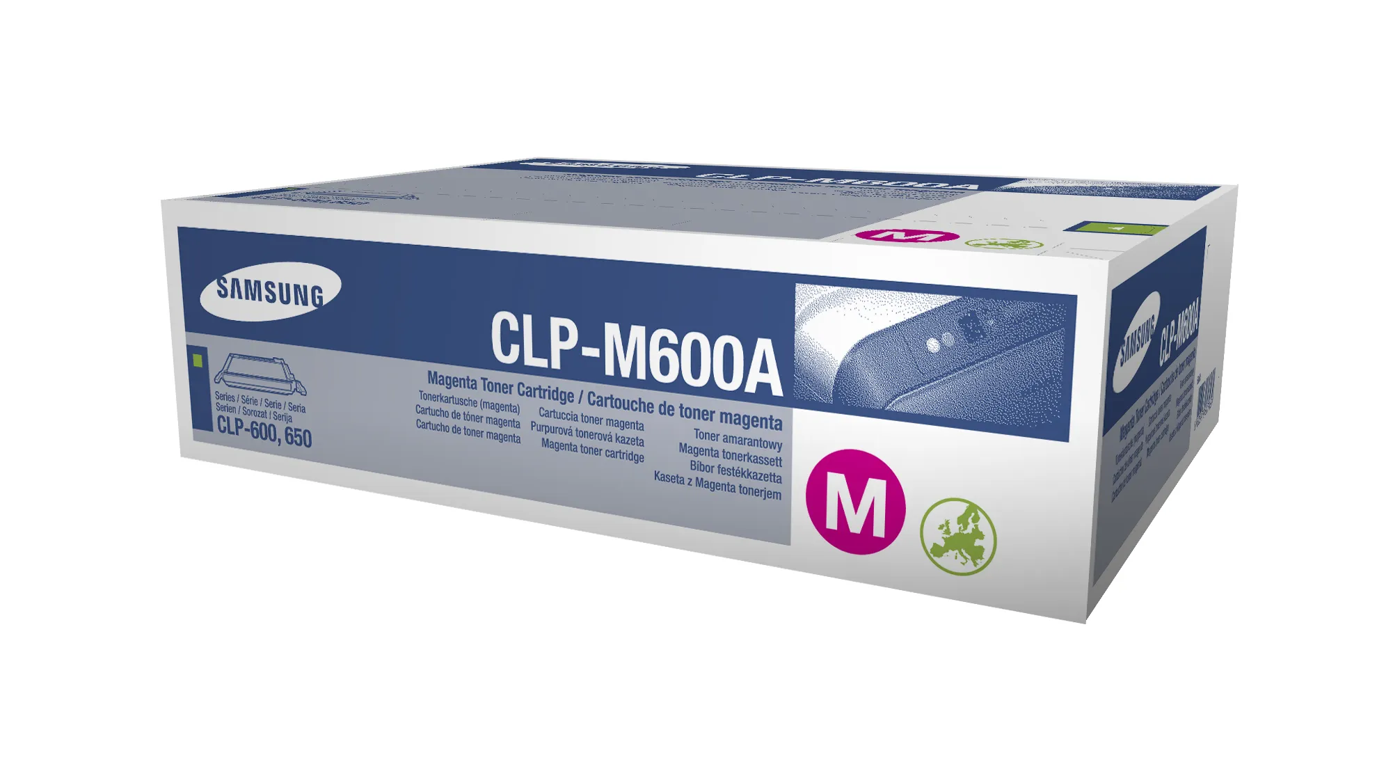 Samsung CLP-M600A Toner cartridge, Magenta