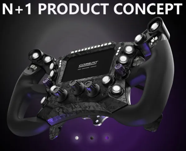 Conspit 290GP Formula - steering wheel