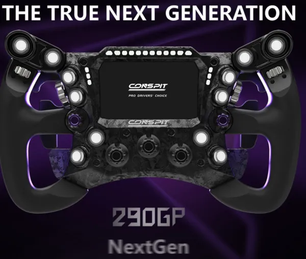 Conspit 290GP Formula - steering wheel