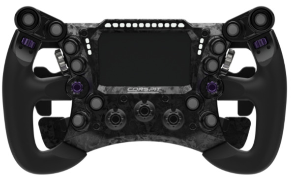 Conspit 290GP Formula - steering wheel