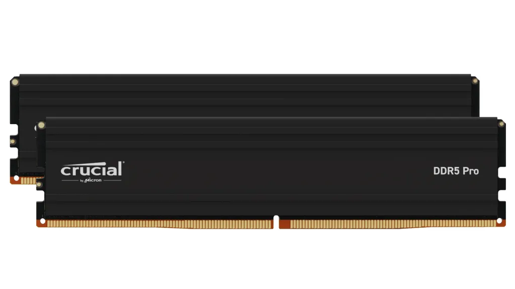 Crucial Pro 96GB Kit DDR5-5600 UDIMM CL46 (24Gbit), (2x48GB)