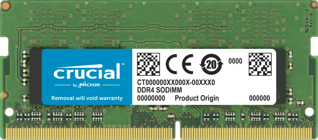 Crucial 2-32GB DDR4-2666 SO 1.2V CL19