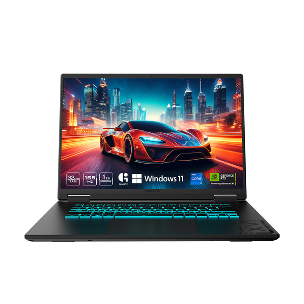 GIGABYTE GAMING A16 16.0" i7-13620H, 64 GB, 4 TB, RTX 5070, Win 11 - spelb&auml;rbar dator