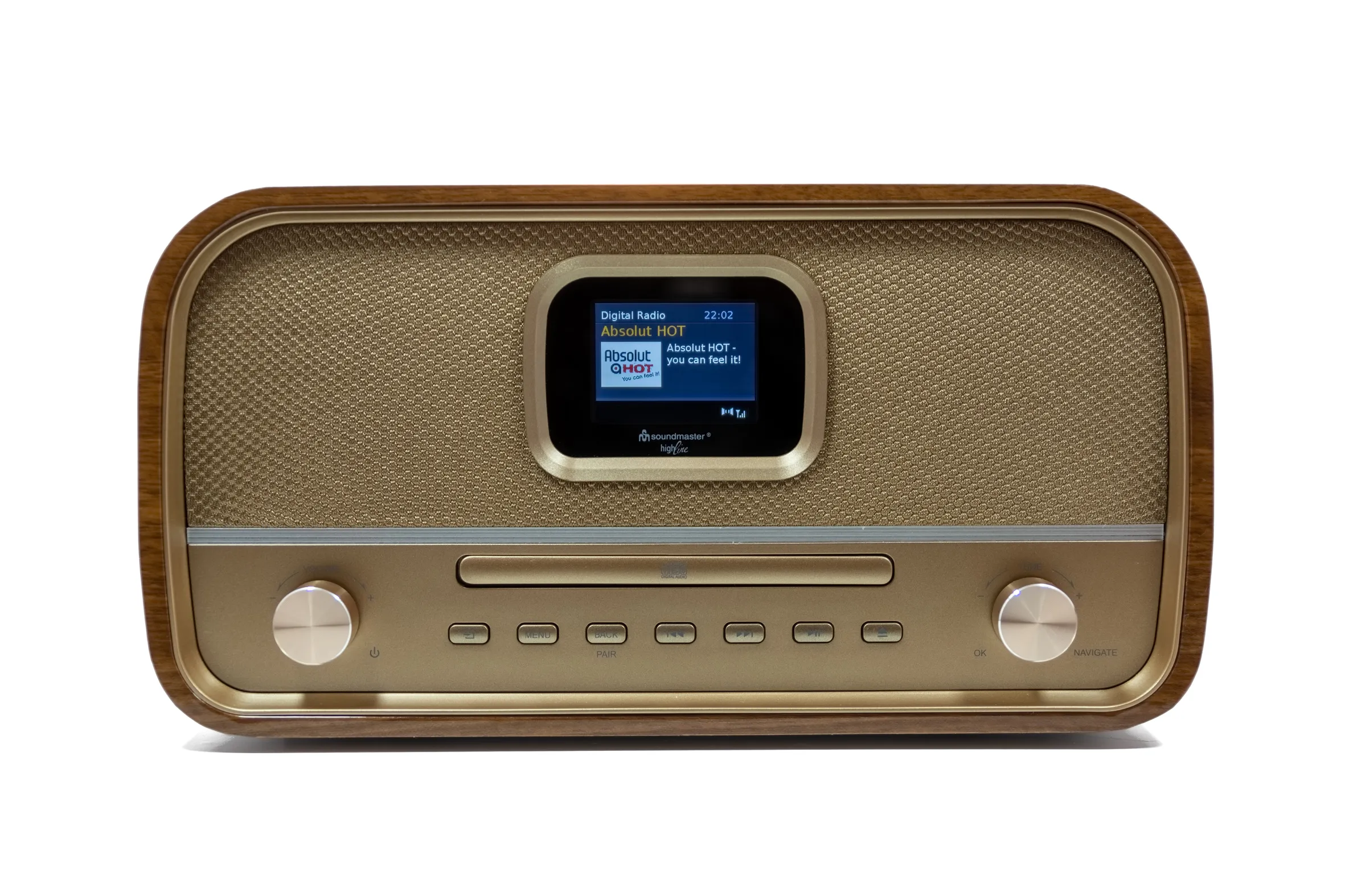 Stereo BT/CD/USB och radio