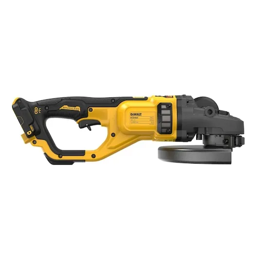 DEWALT DCG460NK-XJ 54 Volt XR FLEXVOLT Brushless Cordless 230 mm Angle Grinder (Without Battery and Charger)