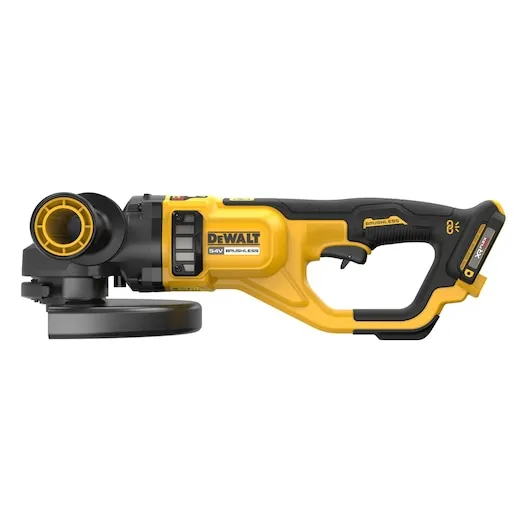 DEWALT DCG460NK-XJ 54 Volt XR FLEXVOLT Brushless Cordless 230 mm Angle Grinder (Without Battery and Charger)