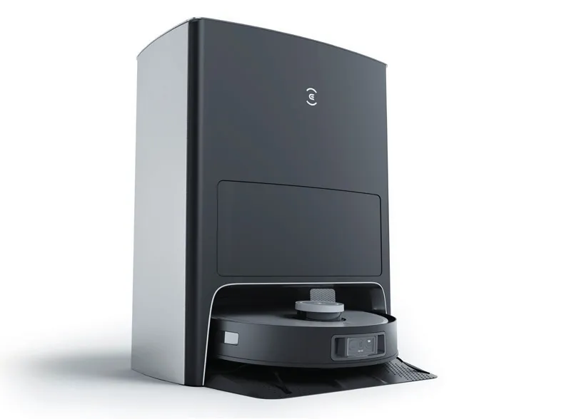 Ecovacs Deebot X1 Omni - robotdammsugare, svart