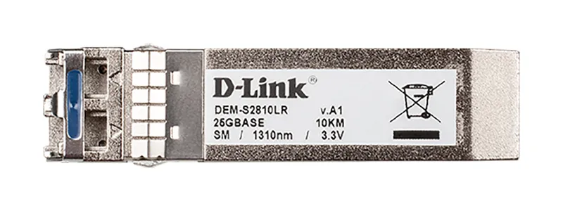 25G BASE-LR Single-Mode 10KM