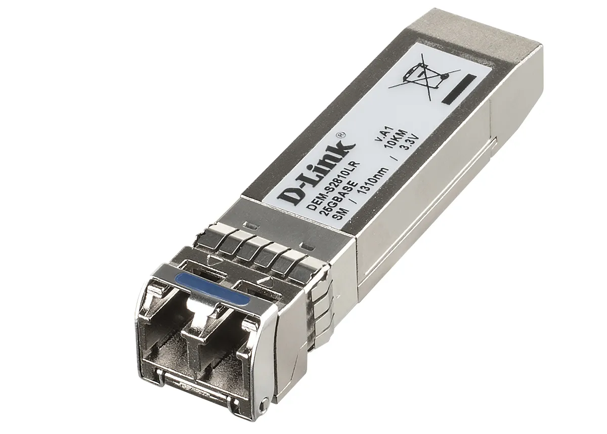 25G BASE-LR Single-Mode 10KM