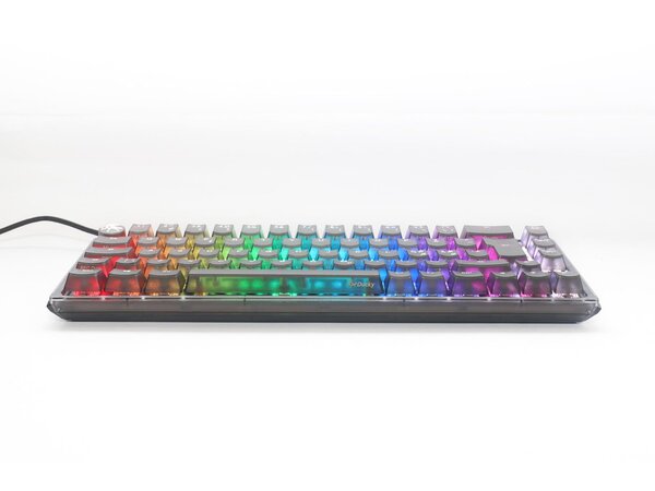Ducky One 3 - Aura Black Nordic - SF 65% - Kailh Box Jellyfish Switch Y - RGB -pelin&auml;pp&auml;imist&ouml;