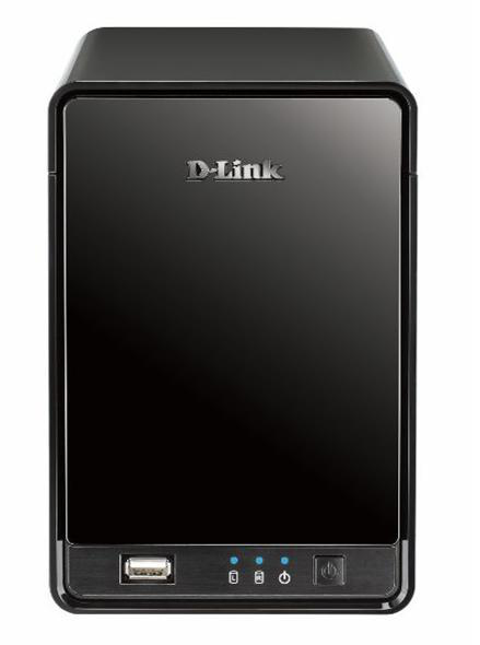 D-Link 2-Bay mydlink Network Video Recorder, 9 channel