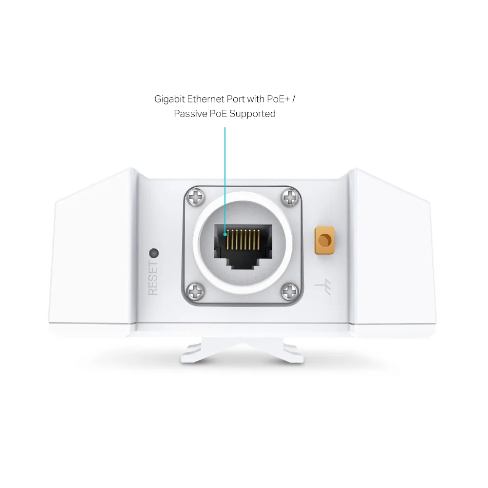 TP-Link Omada EAP650 Outdoor, AX3000, Wi-Fi 6 -tukiasema