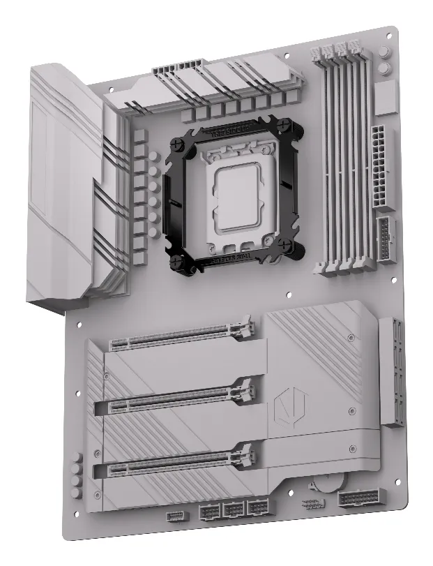 Endorfy Fortis 5, 140 mm ARGB -prosessorij&auml;&auml;hdytin, musta