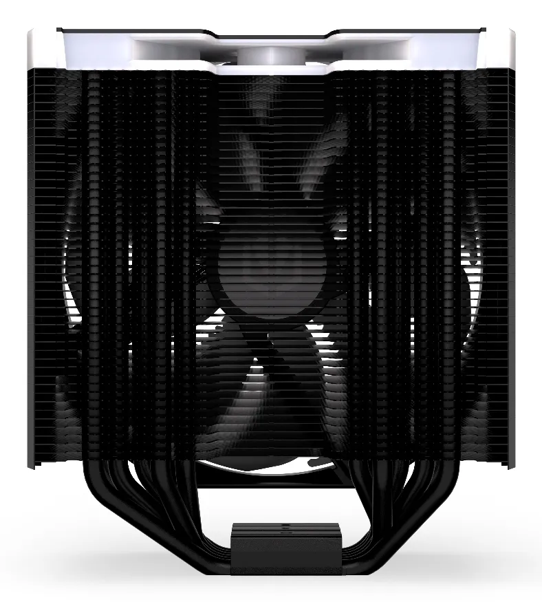 Endorfy Fortis 5, 140 mm ARGB -prosessorij&auml;&auml;hdytin, musta