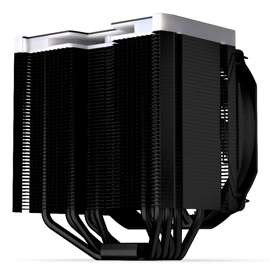 Endorfy Fortis 5, 140 mm ARGB -prosessorij&auml;&auml;hdytin, musta