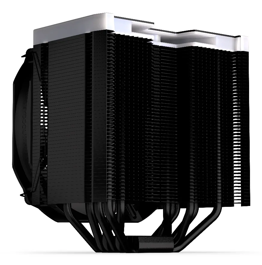 Endorfy Fortis 5, 140 mm ARGB -prosessorij&auml;&auml;hdytin, musta