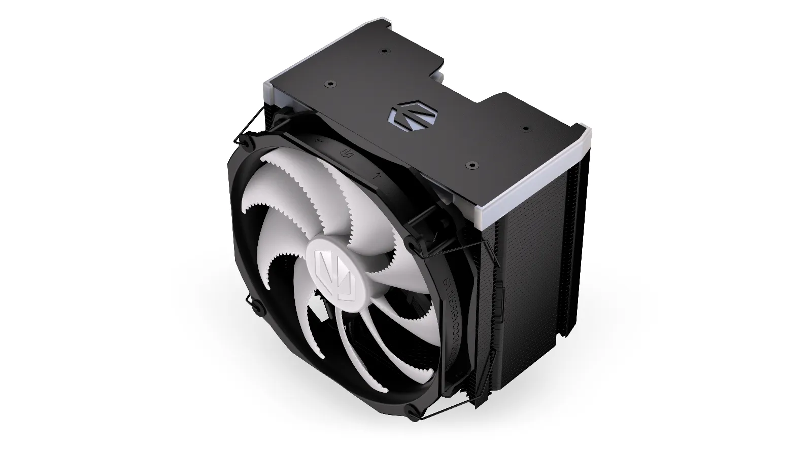 Endorfy Fortis 5, 140 mm ARGB -prosessorij&auml;&auml;hdytin, musta