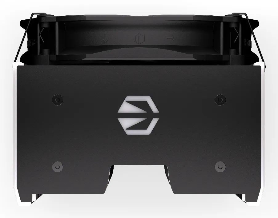 Endorfy Fortis 5, 140 mm ARGB -prosessorijäähdytin, musta