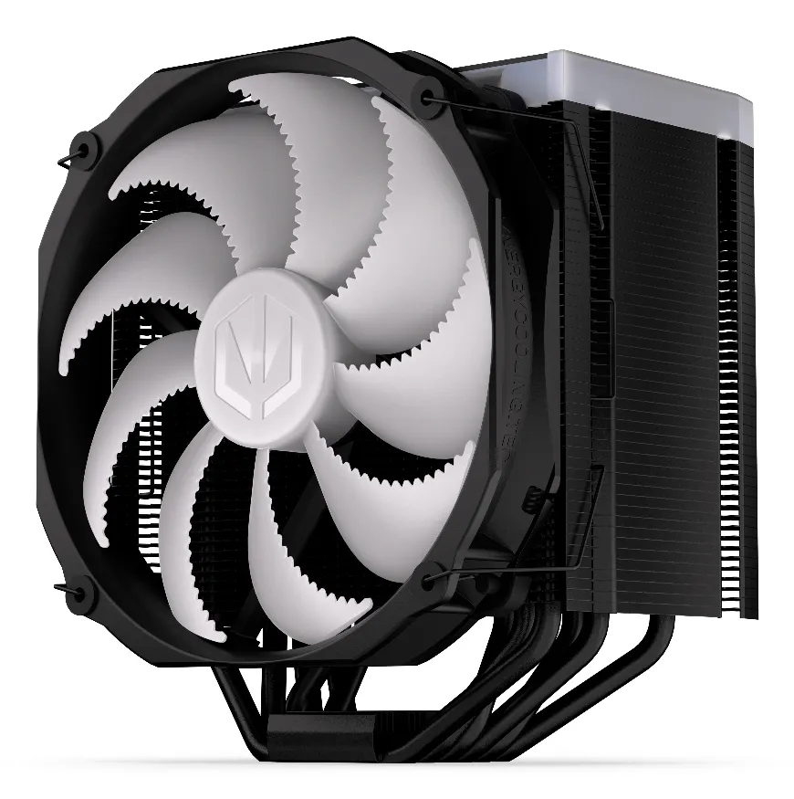 Endorfy Fortis 5, 140 mm ARGB -prosessorijäähdytin, musta