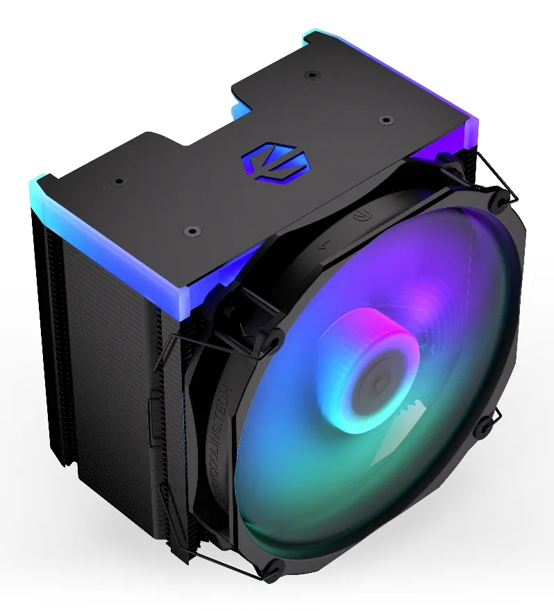 Endorfy Fortis 5, 140 mm ARGB -prosessorijäähdytin, musta