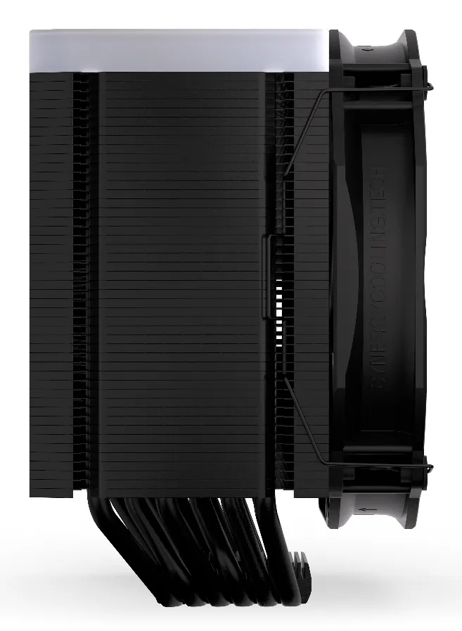 Endorfy Fortis 5, 140 mm ARGB -prosessorij&auml;&auml;hdytin, musta