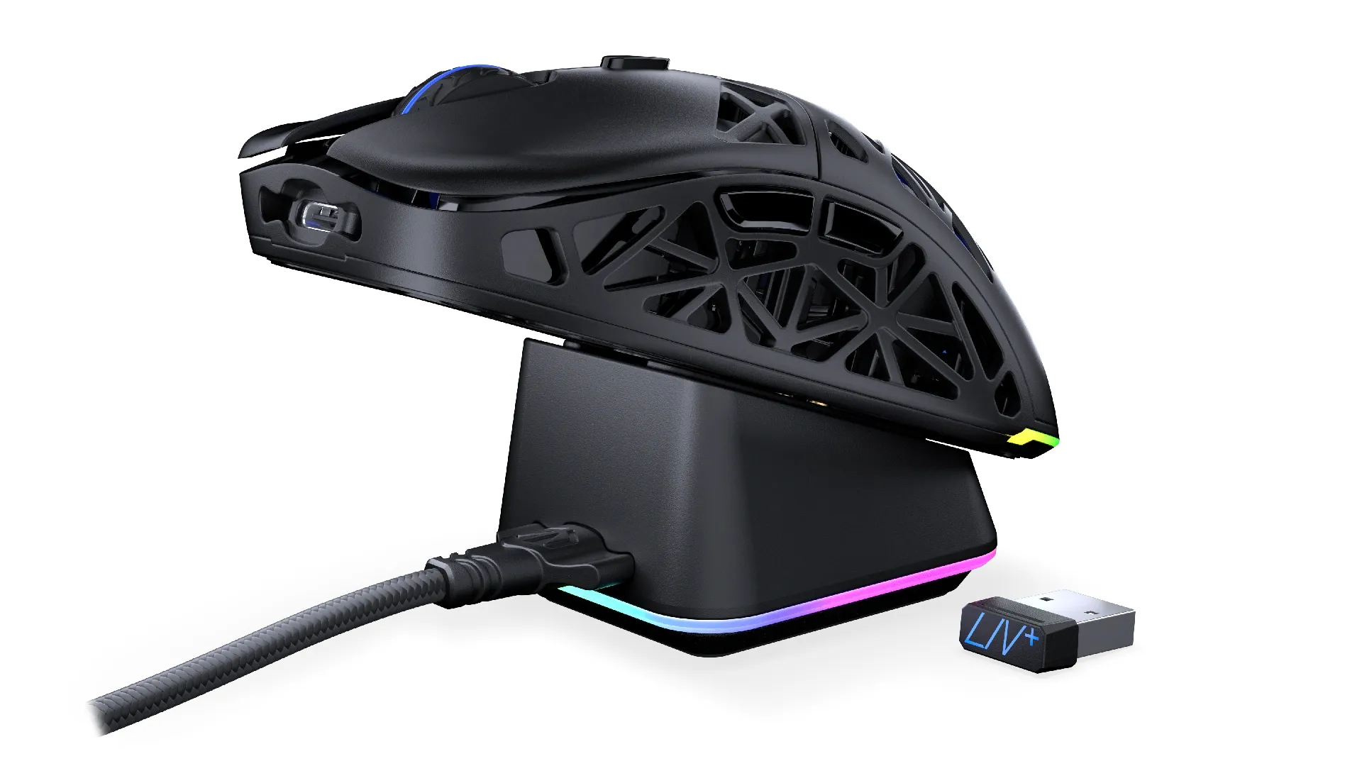 Endorfy LIV Plus - wireless gaming mouse, black