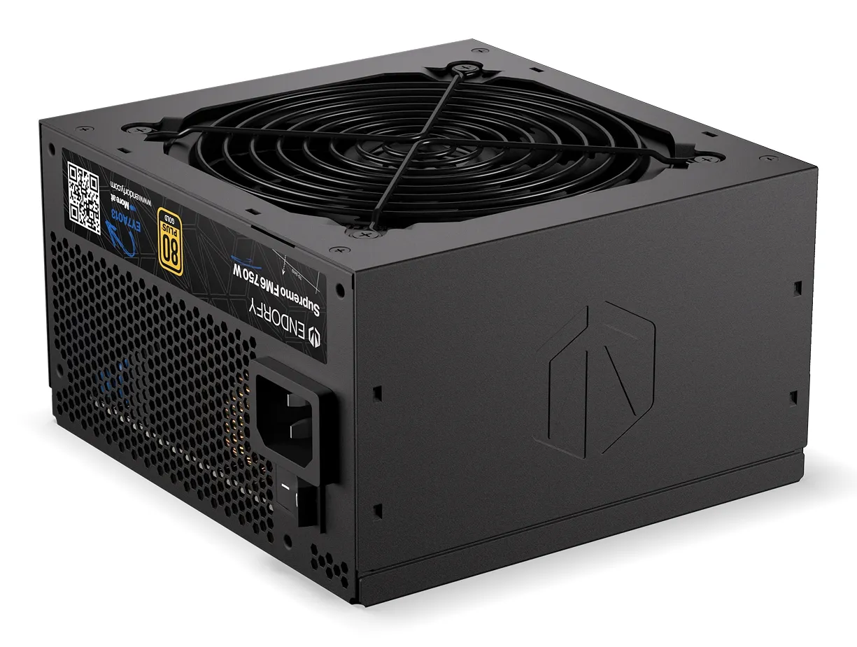 ENDORFY Supremo FM6 750W - PSU, 80 Plus Gold