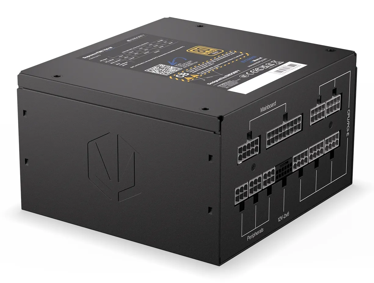 ENDORFY Supremo FM6 750W - PSU, 80 Plus Gold
