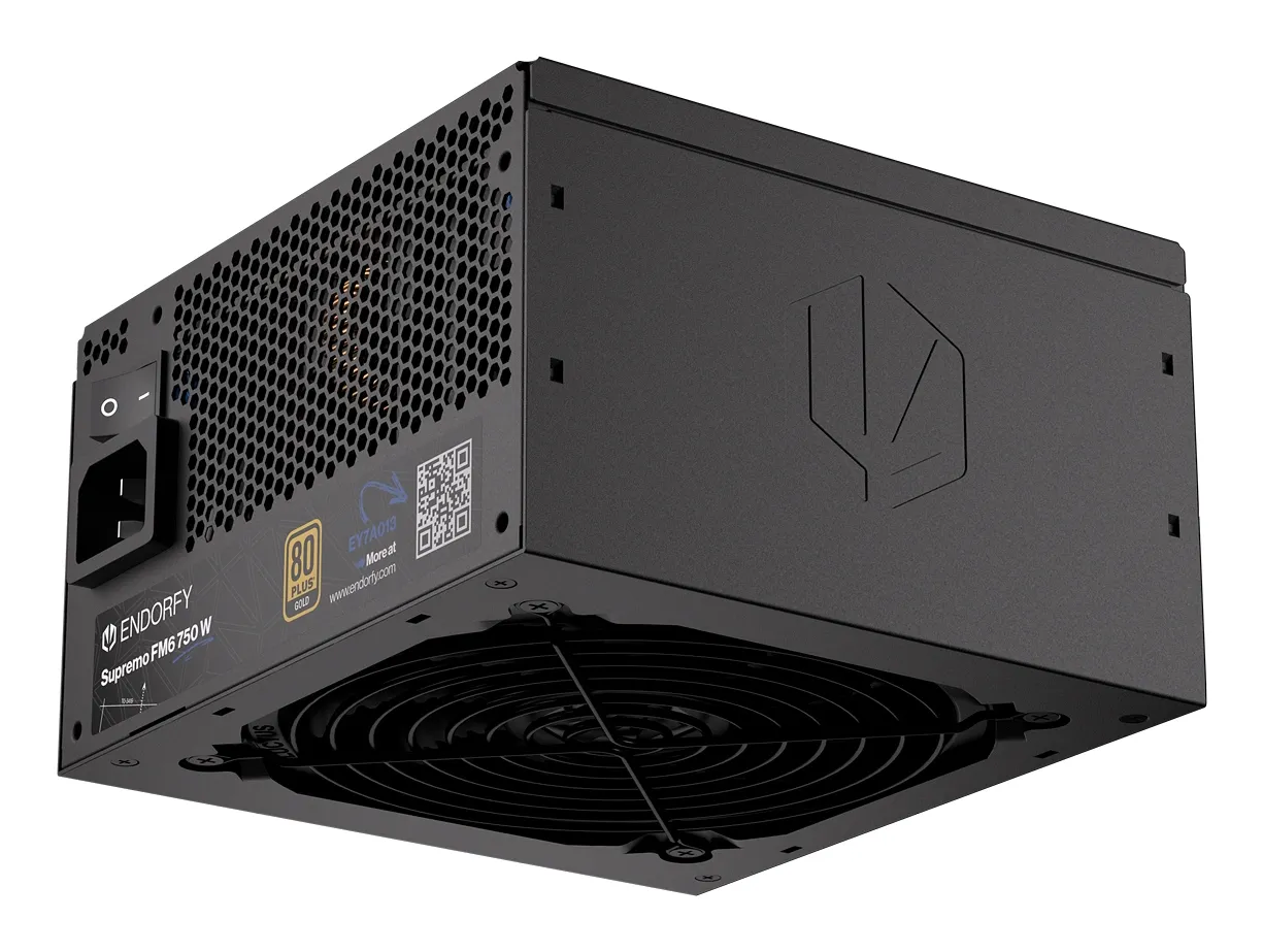 ENDORFY Supremo FM6 750W - PSU, 80 Plus Gold