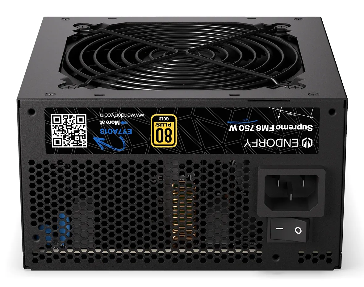 ENDORFY Supremo FM6 750W - PSU, 80 Plus Gold